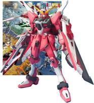 MG Infinite Justice Mobile Suit Gundam SEED DESTINY Scale Plastic Model Kit ZGMF-X19A 1/100 Pre-colored pink