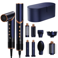 Lovio AirStyle LVHS001BL 8-in-1 plaukų džiovintuvas ir formavimo rinkinys