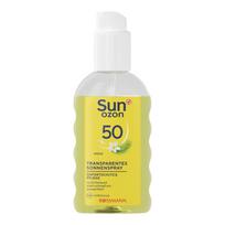Rossmann Sun Ozone Clear Sun Spray Lsf50 200Ml white