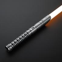 DamienSaber Force Heavy Dueling Light Saber Motion Control  Infinite Color Changing with 34 Sound Fonts Sensitive Smooth Swing 16 Sounds XRGB3.0