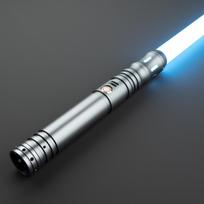 DamienSaber Force Heavy Dueling Light Saber Motion Control  Infinite Color Changing with 34 Sound Fonts Sensitive Smooth Swing 16 Sounds XRGB3.0