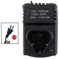1Pcs 12V DC Li-ion Battery Charger 110-240V Input Power Tool Charger  for Lithium Screwdriver US Plug