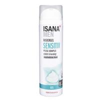 Isana Men Sensitive skutimosi gelis 200ml white
