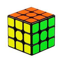 Qiyi Sail W Professional 3X3X3 Magic Cube Speed Cubes Puzzle Neo Cube 3X3 Sticker Adult Education Toys For Children Gift yellow