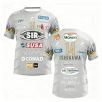 2026 No.14 Volleyball Shirt - Summer kid's Beach Essential Outdoor Sports and Leisure Breathable Large Short Sleeve T-shirt 140