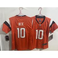 Vaikų NFL Denver Broncos Siuvinėtas Futbolo Džersis Suaugusiųjų Unisex Sportinis XL