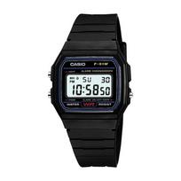 CASIO F-91W-1DG Laikrodis ant riešo Juodas/Baltas black