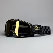 Retro Motorcycle Goggles Wind Dust Proof UV400 Protective Eyewear for off Road Cycling Skiing Outdoor Sports2 D9