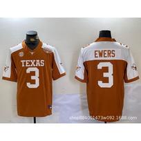 Texas Longhorns Buffalo Bills Retro College Football Jersey Mens Embroidered Training Uniform XXXL