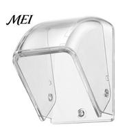 Apartment Doorbell Guard Weatherproof Cover, Transparent Rain Shield for Wireless Outdoor Outdoor, Waterproof Protective Case Wall Mounted Bell gryna