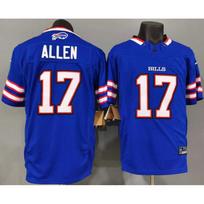 Buffalo Bills 17 Allen Football Jersey Embroidered Game Uniform Sports L