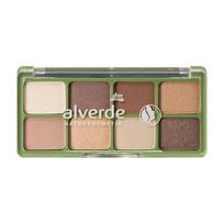 Alverde akių šešėlių paletė 50 Nude Glam 11,2 g beige