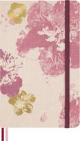 Moleskine Notebook 2026 Sakura Large x LESU09QP060 Edition, Design, Hardcover, (13cm 21cm), Ruled, Pink, rožinė