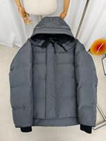 Macmillan parkas pūkų striukė M Kanados žiemos vyriški ir moteriški švarkai Parkerio drabužiai M black
