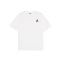 KENZO Boke Flower Crest T Shirt FC65TS4124SG-01 XL white