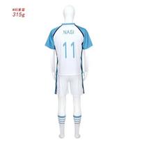 Anime Cosplay Kostiumas Nagi 8 Ness 10 Kaiser Isagi Reo Sae Shidou Cosplay Džersio Šortų Rinkinys Vienodas Traukinio Kostiumas XL&Football Anime white