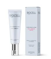 Drėkinantis ir stangrinantis veido kremas – BIOCELL Hydro Boost & Firm Day Cream SPF10 | 50 ml