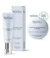 Veido serumas BIOCELL Hydro Boost & Firm 30 ml + DOVANA BB kremas kušonas BIOCELL