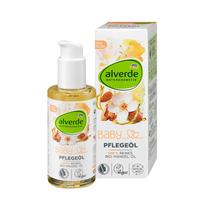 Alverde Baby Nourishing Oil 100Ml white