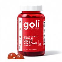 Apple Cider Vinegar Gummy Vitamins, Nutritional Supplement, 60 Count 1 PACK