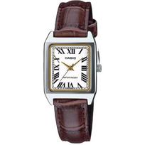 Casio Standard Quartz Women's Watch LTP-V007L-7B2 White Brown gray