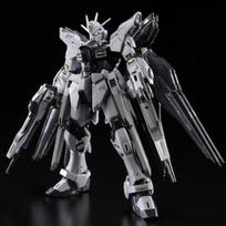 RG Strike Freedom Gundam Deactive Mode Plastic Model Kit Bandai 1/144 ZGMF-X20A (Premium Exclusive) gray