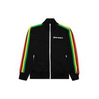 PALM ANGELS Exodus Sportinis švarkelis PMBD001S21FAB0061001 S green