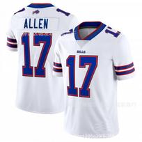 Buffalo Bills 17 Josh Allen Football Jersey Mens Sports Training Game Shirt Blue L