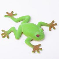 Realistic Frog Weird Stuff Prank Funny Gag Gifts Soft Stretchy Stress Relief Toys For Kids Adults Party Favors Stocking Stuffers green