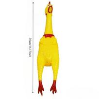 Pet Vent Toys Screaming Chicken Squeeze Sound Toy Pets Dog Toys Product Shrilling Decompression Tool Squeak Vent Chicken