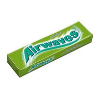 Wrigley Airwaves Sugar-Free Gum Lime & Ginger 10-Pack blue