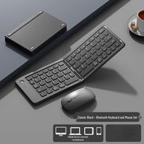 OLOEY Wireless Keyboard and Mouse Set juoda
