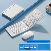 OLOEY Wireless Keyboard and Mouse Set balta