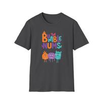 The Bumble Nums T-Shirt | Colorful Cartoon Characters 120 blue