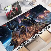 Didelis 900x400 Populiarus Šaunus Helldiver 2 Žaidimų Pelės Kilimėlis Žaidėjo Kompiuterio Aksesuarai Klaviatūros Stalo Pelės Kilimėlis Įmonės Nešiojamojo Kompiuterio Kilimėlis 800x300x2mm