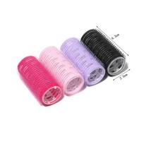 FLZX Bangs Hair Curler Volumizer 2.5x6.2cm pink