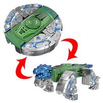 Deformed Dinosaur Spinner Fidgeting Toys Children Hand Anti Sensory Spinners Adult Stress Fidget Gifts Spinner Toys Kids To V6Z4 gray