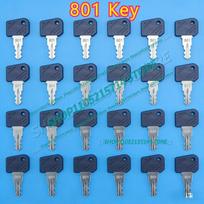 5/10/20/30PCS 801 Ignition Key 0009730419 0009701304 for Linde Forklift High Lift Truck Ant Key 10PCS