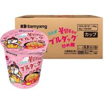 SAMYANG Carbonara Buldak Stir-Fried Noodle Cup (Case 15) beige
