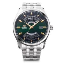ORIENT Automatic with Domestic Green [ORIENT] Watch, Multi-Year Calendar, Mechanical, Automatic, Manufacturer's Warranty, RN-BA0002E, Men's, žalia