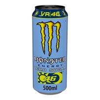 Prancūziškas Monster Energy be cukraus Vr46 500ml