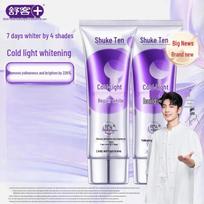 Saky Color-Correcting Whitening Toothpaste 110g x 2 violetinė spalva