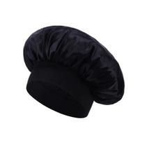 Silk Bonnet for Sleeping Women, Double Layer Hair Satin Bonnets with Elastic Band, Sleep Cap Curly Natural Hair juoda