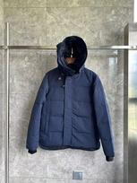 Macmillan Parka 17: Žąsų pūkų striukė, modelis 3804M, Kanados žiemoms - Unisex viršutinis drabužis gray