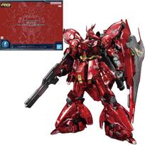 RG Gundam Base Limited Sazabi Core Mobile Suit Gundam Counterattack Plastic Model Kit 1/144 [Mechanical Plated] Char's Pre-colored black