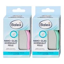 1 Balea Nano stiklinis pėdų šveitiklis (Atsitiktinė spalva) white