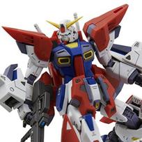 BANDAI SPIRITS MG Gundam F90 Mission Pack W Type Plastic Model Kit Online Shop 1/100 (Hobby Exclusive) gray