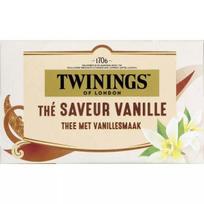 Twinings Vanilės Juodoji Arbata 20 Arbatos Maišelių beige