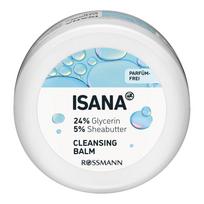 Isana 24% Glycerin Cleansing Balm 100Ml white