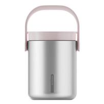 Joyoung Stainless Steel Insulated Lunch Box - 3-Tier white